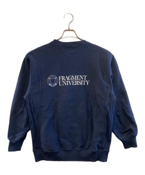 FRAGMENT DESIGN（フラグメントデザイン）FRAGMENT DESIGN (フラグメントデザイン) スウェット ネイビー サイズ:Lの古着・服飾アイテム