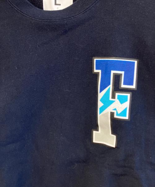 FRAGMENT DESIGN（フラグメントデザイン）FRAGMENT DESIGN (フラグメントデザイン) スウェット ネイビー サイズ:Lの古着・服飾アイテム
