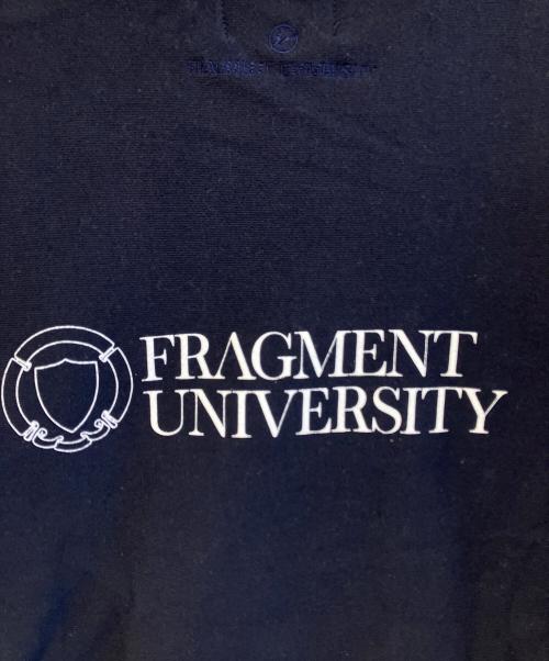 FRAGMENT DESIGN（フラグメントデザイン）FRAGMENT DESIGN (フラグメントデザイン) スウェット ネイビー サイズ:Lの古着・服飾アイテム