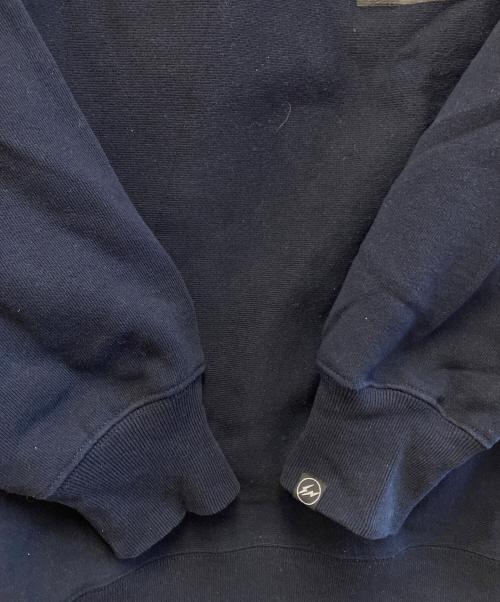 FRAGMENT DESIGN（フラグメントデザイン）FRAGMENT DESIGN (フラグメントデザイン) スウェット ネイビー サイズ:Lの古着・服飾アイテム