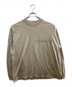 FOG ESSENTIALSフィアオブゴッド エッセンシャル）の古着「長袖カットソー」｜ベージュ