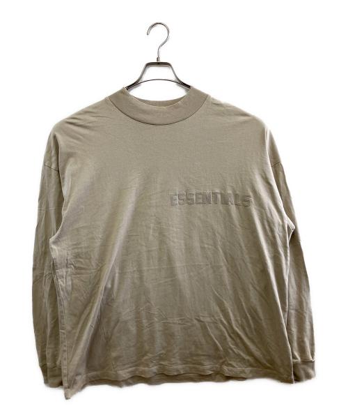 FOG ESSENTIALS（フィアオブゴッド エッセンシャル）FOG ESSENTIALS (フィアオブゴッド エッセンシャル) 長袖カットソー ベージュ サイズ:Mの古着・服飾アイテム