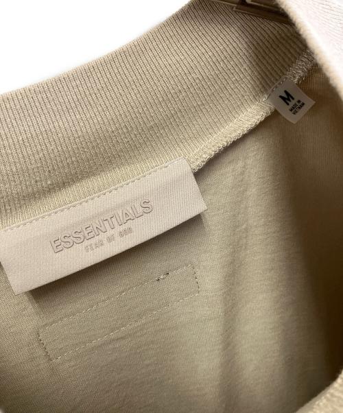 FOG ESSENTIALS（フィアオブゴッド エッセンシャル）FOG ESSENTIALS (フィアオブゴッド エッセンシャル) 長袖カットソー ベージュ サイズ:Mの古着・服飾アイテム