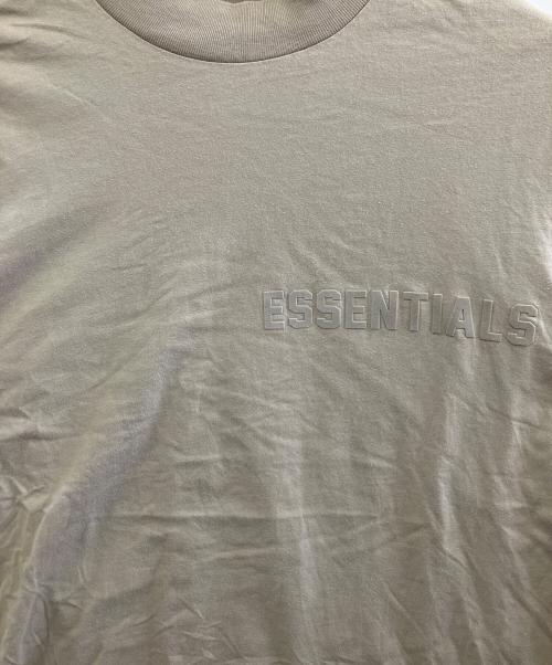 FOG ESSENTIALS（フィアオブゴッド エッセンシャル）FOG ESSENTIALS (フィアオブゴッド エッセンシャル) 長袖カットソー ベージュ サイズ:Mの古着・服飾アイテム