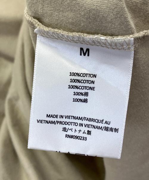FOG ESSENTIALS（フィアオブゴッド エッセンシャル）FOG ESSENTIALS (フィアオブゴッド エッセンシャル) 長袖カットソー ベージュ サイズ:Mの古着・服飾アイテム