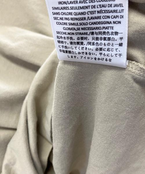 FOG ESSENTIALS（フィアオブゴッド エッセンシャル）FOG ESSENTIALS (フィアオブゴッド エッセンシャル) 長袖カットソー ベージュ サイズ:Mの古着・服飾アイテム
