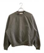FOG ESSENTIALSフィアオブゴッド エッセンシャル）の古着「スウェット」｜カーキ