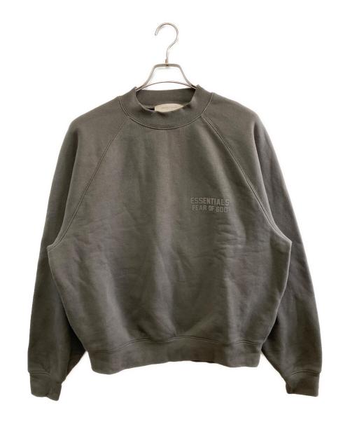 FOG ESSENTIALS（フィアオブゴッド エッセンシャル）FOG ESSENTIALS (フィアオブゴッド エッセンシャル) スウェット カーキ サイズ:Sの古着・服飾アイテム