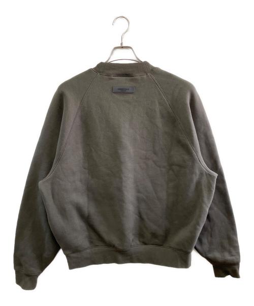 FOG ESSENTIALS（フィアオブゴッド エッセンシャル）FOG ESSENTIALS (フィアオブゴッド エッセンシャル) スウェット カーキ サイズ:Sの古着・服飾アイテム