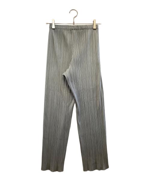 PLEATS PLEASE（プリーツプリーズ）PLEATS PLEASE (プリーツプリーズ) プリーツパンツ グレー サイズ:1の古着・服飾アイテム