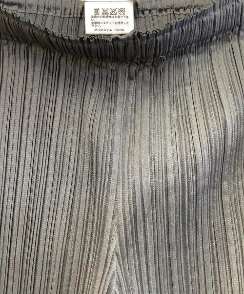 PLEATS PLEASE（プリーツプリーズ）PLEATS PLEASE (プリーツプリーズ) プリーツパンツ グレー サイズ:1の古着・服飾アイテム
