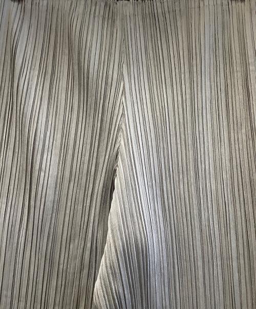 PLEATS PLEASE（プリーツプリーズ）PLEATS PLEASE (プリーツプリーズ) プリーツパンツ グレー サイズ:1の古着・服飾アイテム