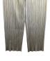 中古・古着 PLEATS PLEASE (プリーツプリーズ) プリーツパンツ グレー サイズ:1：15000円