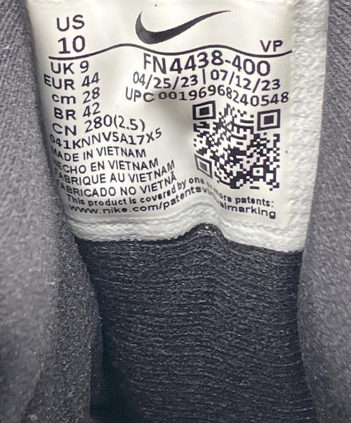 NIKE（ナイキ）NIKE (ナイキ) スニーカー ホワイト×ブルー サイズ:28の古着・服飾アイテム