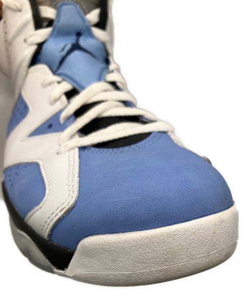 NIKE（ナイキ）NIKE (ナイキ) スニーカー ホワイト×ブルー サイズ:28の古着・服飾アイテム