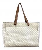 MICHAEL KORSマイケル・コース）の古着「バッグ」｜ベージュ×ブラウン