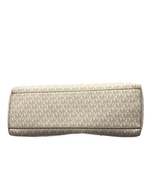 MICHAEL KORS（マイケルコース）MICHAEL KORS (マイケル・コース) バッグ ベージュ×ブラウンの古着・服飾アイテム