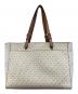 MICHAEL KORS (マイケル・コース) バッグ ベージュ×ブラウン：8000円
