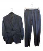 BURBERRY BLACK LABELバーバリーブラックレーベル）の古着「セットアップスーツ」｜ブラック