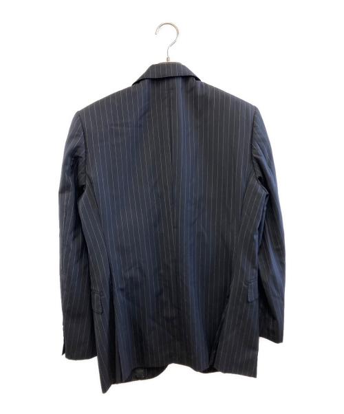 BURBERRY BLACK LABEL（バーバリーブラックレーベル）BURBERRY BLACK LABEL (バーバリーブラックレーベル) セットアップスーツ ブラック サイズ:90-74-165 36R　パンツ：記載なしの古着・服飾アイテム