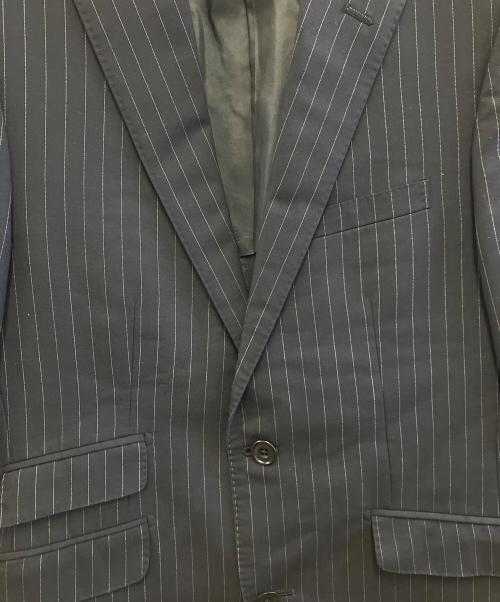 BURBERRY BLACK LABEL（バーバリーブラックレーベル）BURBERRY BLACK LABEL (バーバリーブラックレーベル) セットアップスーツ ブラック サイズ:90-74-165 36R　パンツ：記載なしの古着・服飾アイテム