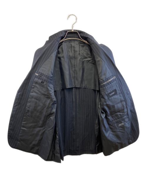 BURBERRY BLACK LABEL（バーバリーブラックレーベル）BURBERRY BLACK LABEL (バーバリーブラックレーベル) セットアップスーツ ブラック サイズ:90-74-165 36R　パンツ：記載なしの古着・服飾アイテム