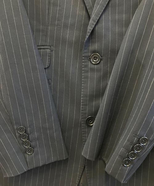 BURBERRY BLACK LABEL（バーバリーブラックレーベル）BURBERRY BLACK LABEL (バーバリーブラックレーベル) セットアップスーツ ブラック サイズ:90-74-165 36R　パンツ：記載なしの古着・服飾アイテム