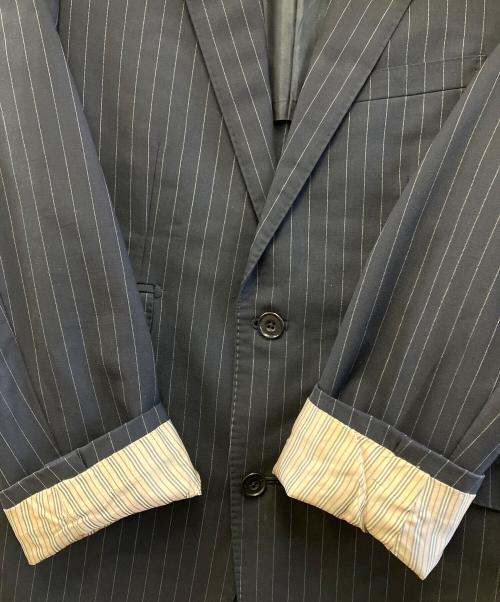 BURBERRY BLACK LABEL（バーバリーブラックレーベル）BURBERRY BLACK LABEL (バーバリーブラックレーベル) セットアップスーツ ブラック サイズ:90-74-165 36R　パンツ：記載なしの古着・服飾アイテム