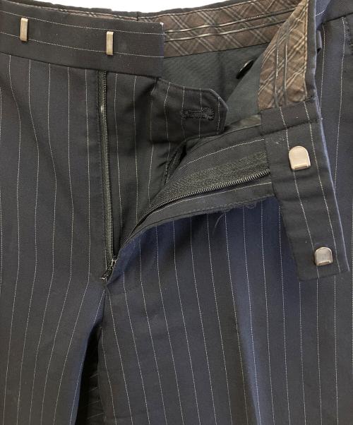 BURBERRY BLACK LABEL（バーバリーブラックレーベル）BURBERRY BLACK LABEL (バーバリーブラックレーベル) セットアップスーツ ブラック サイズ:90-74-165 36R　パンツ：記載なしの古着・服飾アイテム