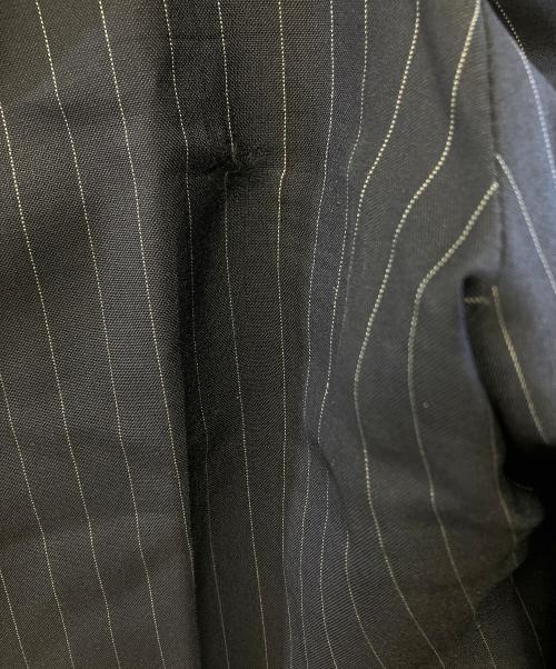 BURBERRY BLACK LABEL（バーバリーブラックレーベル）BURBERRY BLACK LABEL (バーバリーブラックレーベル) セットアップスーツ ブラック サイズ:90-74-165 36R　パンツ：記載なしの古着・服飾アイテム