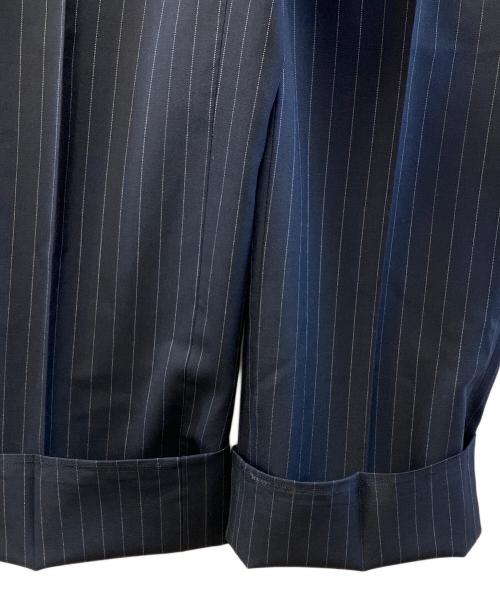 BURBERRY BLACK LABEL（バーバリーブラックレーベル）BURBERRY BLACK LABEL (バーバリーブラックレーベル) セットアップスーツ ブラック サイズ:90-74-165 36R　パンツ：記載なしの古着・服飾アイテム