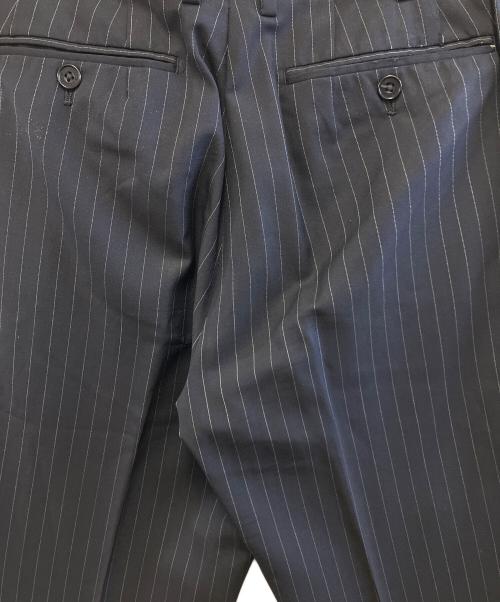 BURBERRY BLACK LABEL（バーバリーブラックレーベル）BURBERRY BLACK LABEL (バーバリーブラックレーベル) セットアップスーツ ブラック サイズ:90-74-165 36R　パンツ：記載なしの古着・服飾アイテム