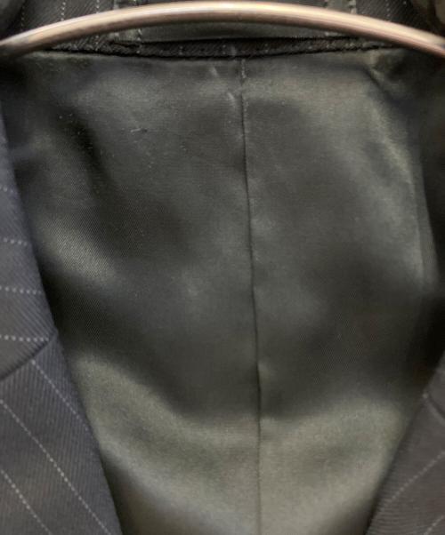 BURBERRY BLACK LABEL（バーバリーブラックレーベル）BURBERRY BLACK LABEL (バーバリーブラックレーベル) セットアップスーツ ブラック サイズ:スーツ、ベスト：90-74-165 36R　パンツ：記載なしの古着・服飾アイテム