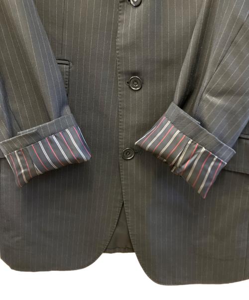 BURBERRY BLACK LABEL（バーバリーブラックレーベル）BURBERRY BLACK LABEL (バーバリーブラックレーベル) セットアップスーツ ブラック サイズ:スーツ、ベスト：90-74-165 36R　パンツ：記載なしの古着・服飾アイテム