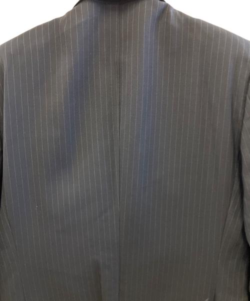 BURBERRY BLACK LABEL（バーバリーブラックレーベル）BURBERRY BLACK LABEL (バーバリーブラックレーベル) セットアップスーツ ブラック サイズ:スーツ、ベスト：90-74-165 36R　パンツ：記載なしの古着・服飾アイテム