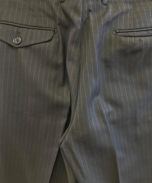 BURBERRY BLACK LABEL（バーバリーブラックレーベル）BURBERRY BLACK LABEL (バーバリーブラックレーベル) セットアップスーツ ブラック サイズ:スーツ、ベスト：90-74-165 36R　パンツ：記載なしの古着・服飾アイテム