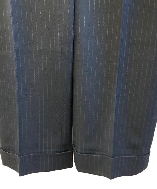BURBERRY BLACK LABEL（バーバリーブラックレーベル）BURBERRY BLACK LABEL (バーバリーブラックレーベル) セットアップスーツ ブラック サイズ:スーツ、ベスト：90-74-165 36R　パンツ：記載なしの古着・服飾アイテム