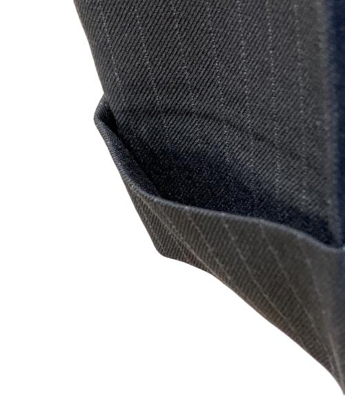 BURBERRY BLACK LABEL（バーバリーブラックレーベル）BURBERRY BLACK LABEL (バーバリーブラックレーベル) セットアップスーツ ブラック サイズ:スーツ、ベスト：90-74-165 36R　パンツ：記載なしの古着・服飾アイテム