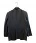 BURBERRY BLACK LABEL (バーバリーブラックレーベル) セットアップスーツ ブラック サイズ:スーツ、ベスト：90-74-165 36R　パンツ：記載なし：8000円