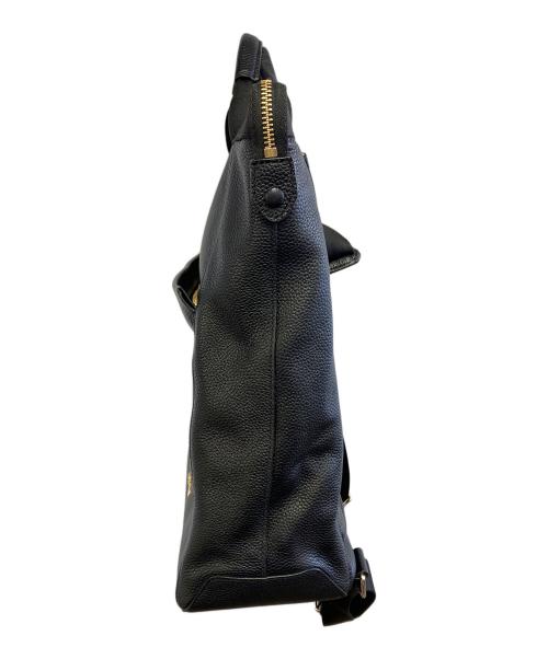 COLE HAAN（コールハーン）COLE HAAN (コールハーン) コンバーチブル バックパック ブラックの古着・服飾アイテム