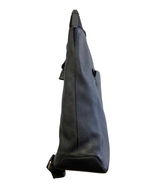 COLE HAAN（コールハーン）COLE HAAN (コールハーン) コンバーチブル バックパック ブラックの古着・服飾アイテム