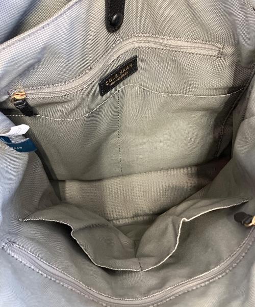 COLE HAAN（コールハーン）COLE HAAN (コールハーン) コンバーチブル バックパック ブラックの古着・服飾アイテム