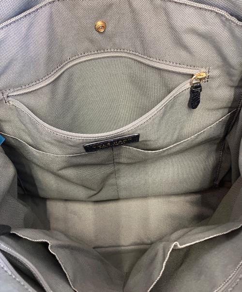 COLE HAAN（コールハーン）COLE HAAN (コールハーン) コンバーチブル バックパック ブラックの古着・服飾アイテム