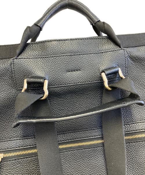 COLE HAAN（コールハーン）COLE HAAN (コールハーン) コンバーチブル バックパック ブラックの古着・服飾アイテム