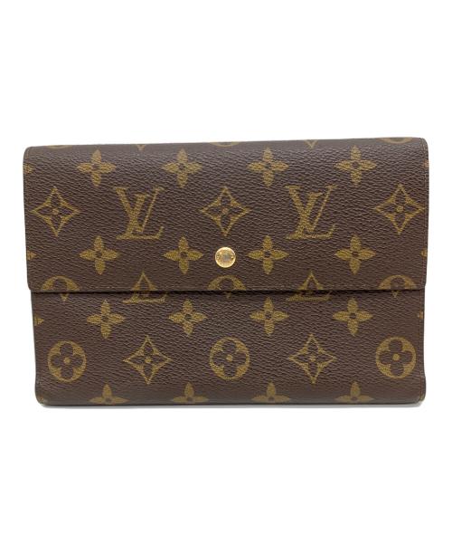 LOUIS VUITTON（ルイ ヴィトン）LOUIS VUITTON (ルイ ヴィトン) パスポール ブラウンの古着・服飾アイテム