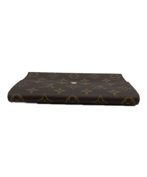 LOUIS VUITTON（ルイ ヴィトン）LOUIS VUITTON (ルイ ヴィトン) パスポール ブラウンの古着・服飾アイテム