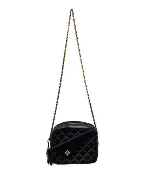 GIVENCHY（ジバンシィ）GIVENCHY (ジバンシィ) ショルダーバッグ ブラックの古着・服飾アイテム