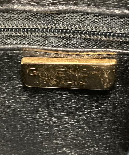 GIVENCHY（ジバンシィ）GIVENCHY (ジバンシィ) ショルダーバッグ ブラックの古着・服飾アイテム