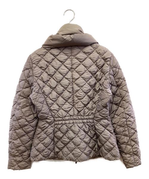 MONCLER（モンクレール）MONCLER (モンクレール) キルティングダウンジャケット ベージュ サイズ:1の古着・服飾アイテム