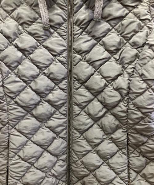 MONCLER（モンクレール）MONCLER (モンクレール) キルティングダウンジャケット ベージュ サイズ:1の古着・服飾アイテム
